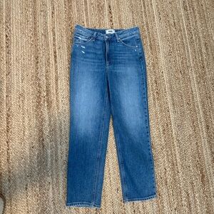 Paige straight jeans